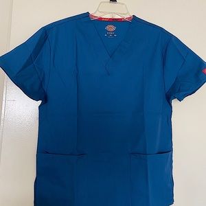 Teal Scrub Top and Pants